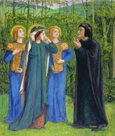 Unknown Image by Dante Gabriel Charles Rossetti